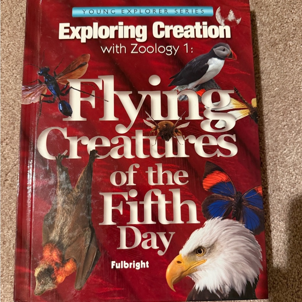 Zoology Homeschool Curriculum (Flying Animals) - Apologia